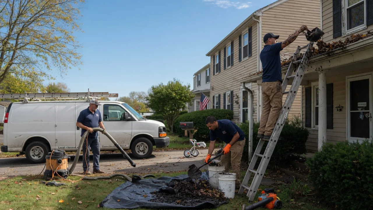 Gutter Installation in Berwick, ME near me