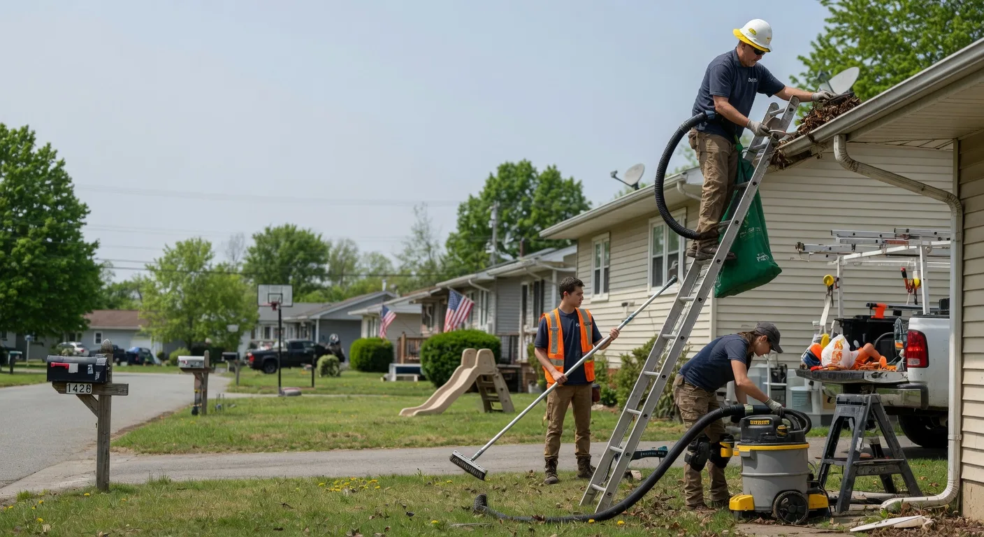 Gutter Installation in Berwick, ME near me